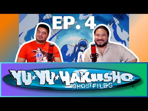 YUSUKE NO!!!!!!!! YuYu Hakusho Ep. 4 Reaction