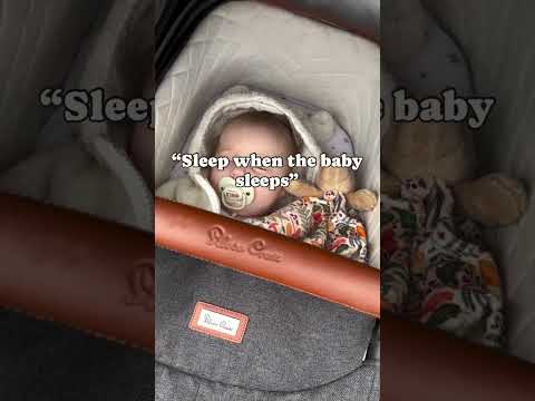 Sleep when baby Sleeps - Macrobaby