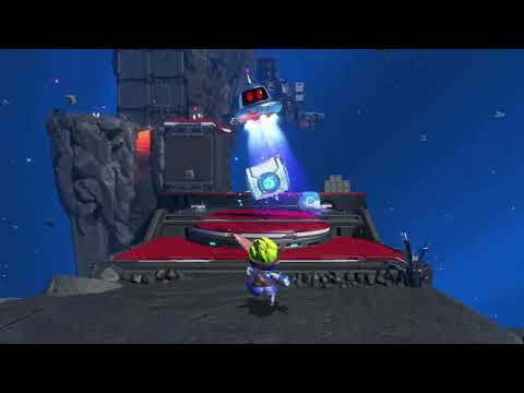 Astro Bot - High Suction Hero (Lost Galaxy) Gameplay in 4K | Playstation 5