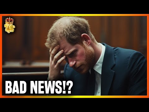 Prince Harry Visa VERDICT IS IN?! Lawyer Reacts: Why The SEALED Decision Is BAD NEWS For Harry!