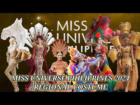 Miss Universe Philippines 2024 Regional Costume #missuniversephilippines2024