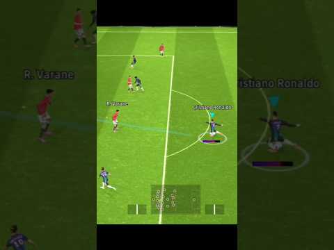 Cristiano Ronaldo Power Shoot | eFootball 2024 Gameplay Tricks | #efootball#shortsfeed#shorts