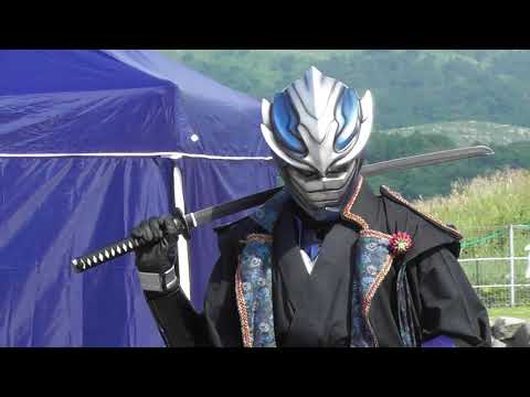 【妖艶な魅力の悪忍】修羅王丸 忍者ショー(Japanese NINJA Show)【17/09/24(於:平尾台自然の郷)】