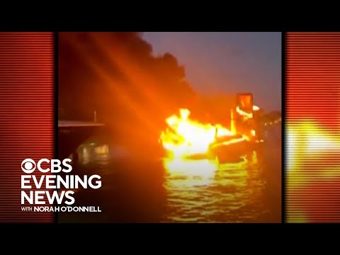 1 killed, several injured in Florida boat explosion