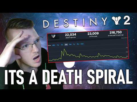 Destiny 2 Collapses Players LEAVE on Mass