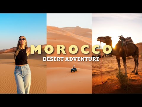 Moroccan Desert Adventure - Female Travel, Luxury Desert Camp & ATVs