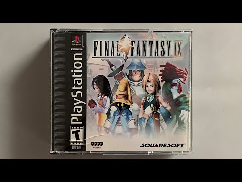 Final Fantasy IX (PS1) Unboxing