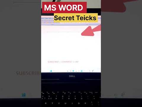 Ms word short cut key 😋 | Laptop tricks | Creat Table In Word shortcut key | Kishan Talks #shorts