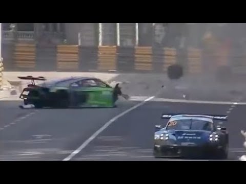 Motorsport crashes and fails 2021 week 47