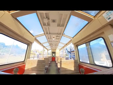 【小湊鉄道】房総里山トロッコに乗ってるだけの動画