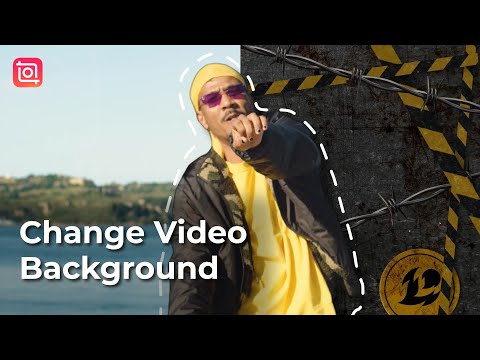 How to Change Video Background without Green Screen (InShot Tutorial)