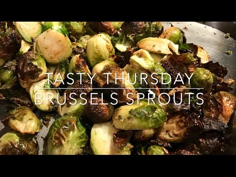 Roasted Brussels sprouts - a Tasty Thursday video!