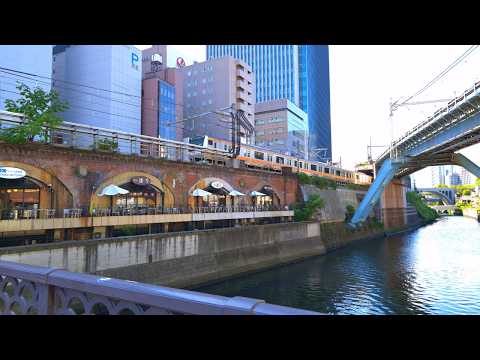 Tokyo [8K HDR] A walk starting from Shin-Ochanomizu Station