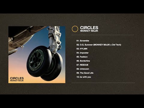 MONKEY MAJIK -  14th Album「CIRCLES」全曲視聴トレーラー