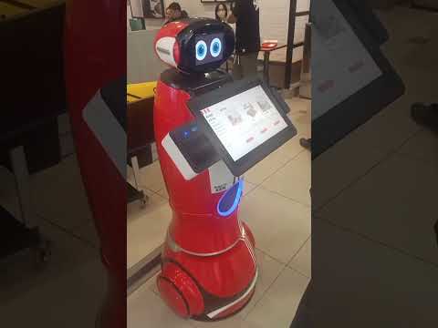 kfc robot