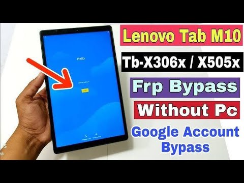 How do I reset my Lenovo tablet if I forgot my PIN?