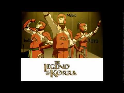 The Legend of Korra OST- Hittin on all Sixes