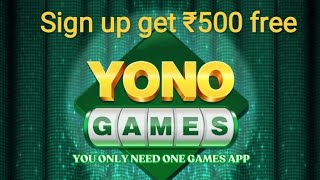 YONO GAMES/ Rummy apps / Free ₹500 / earn money online apps/ 2024 earning apps/ new sign up bonus 51