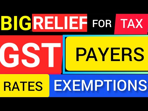 EXEMPTION Under GST 🔥| EXEMPTION From GST |