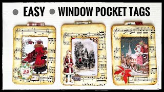 Window Pocket Tags #tagmetuesday