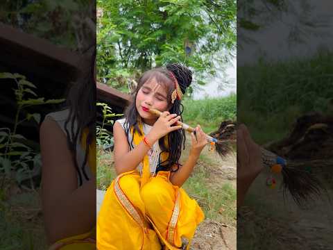 Kanha or Radha ki nok jhok🥺💗 || Janmashtami special video || #shorts #story #kahani #motivation