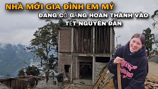 Em Mỷ Hé Lộ ' Căn Phòng Ngủ ' Trên Tầng 2 Đang Được Xây, và Lý Do Em Mỷ ra ít Video ?