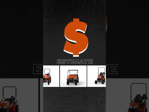 Build My Kubota - Motion Graphics Showcase