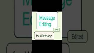 WhatsApp's New Update: Editing Messages Made Easy | InfoBeast