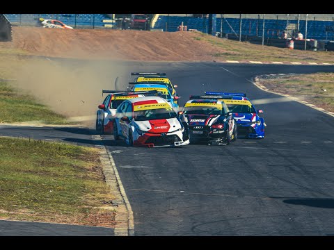 Global Touring Cars (GTC) Crash | Extreme Festival | Killarney Cape Town