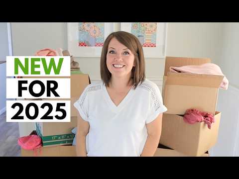 Top Decluttering Tips for 2025