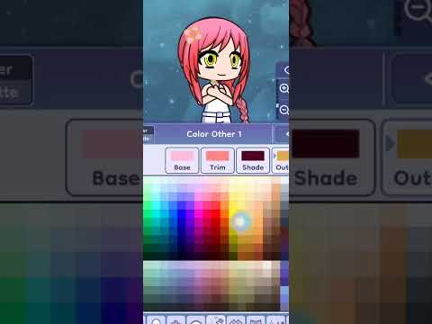 Making melody fairy yellow in gacha life 2 #gachalife #gachaclub #anime