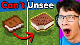 Busting Insane Things You CAN'T UNSEE in Minecraft