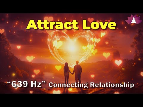 639 Hz Connecting Relationships: Attract Love, Heart Chakra | Remove Negative Energy, Binaural Beats