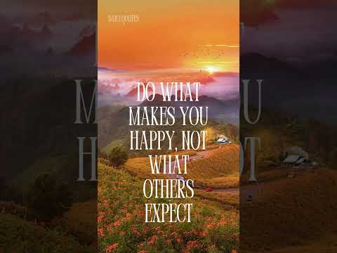 Do what makes you happy #motivationalquotes #motivationalvideo #inspirationalquotes #viral #shorts