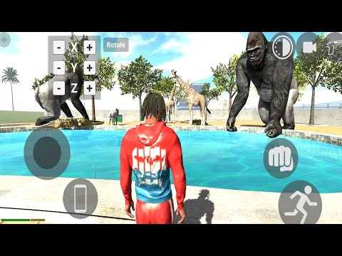 indian bike driving 3d gorilla | indian bike mein gorilla ka cheat code ( gorilla cheat code )