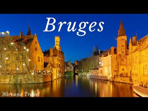 BRUGES, Belgium • Unveiling Medieval Marvels and Modern Delights, Travel Guide Tips & Things to Do