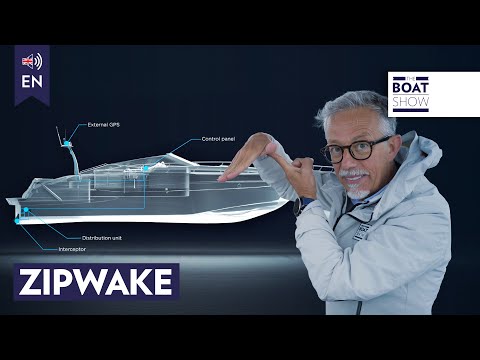 [ENG] ZIPWAKE - Automatic Trim Control System - The Boat Show