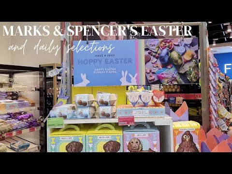 Marks & Spencer's Easter and Daily Selections