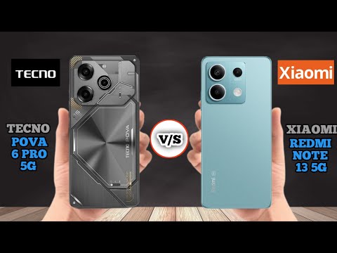 TECNO POVA 6 PRO VS XIAOMI REDMI NOTE 13