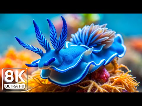 Coral Majesty 8K - Vibrant Reefs and Gentle Ocean Sounds