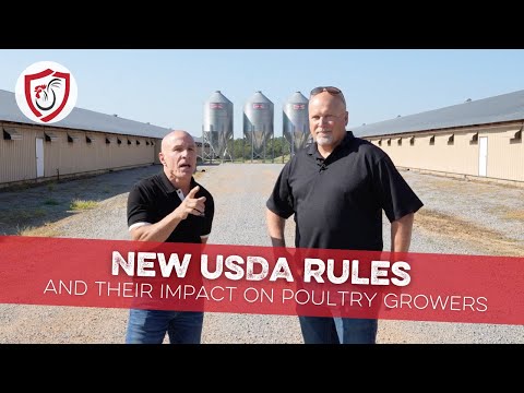 New USDA Rules Affecting Poultry Growers