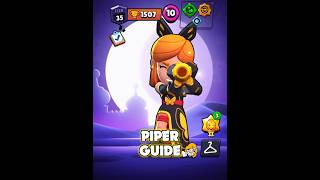 Piper Guide Rank 35!