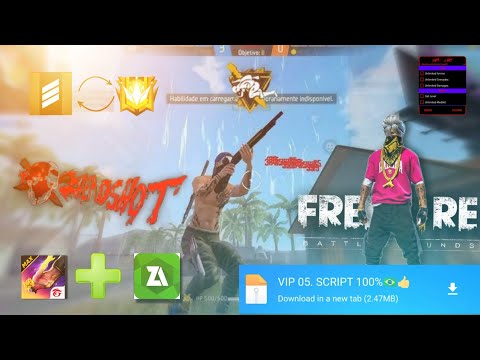 FREE FIRE  AUTO HEADSHOT CONFIG FILE 🎯🌠Macro Aimbot +auto headshot