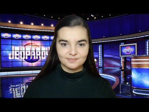 ASMR Let's Play JEOPARDY Part 2! | Who Will Win the Most Money?