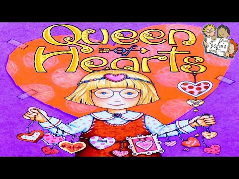 ♥️ QUEEN OF HEARTS by MARY ENGELBREIT | KIDS BOOKS READ ALOUD | VALENTINE'S DAY