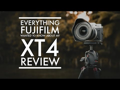 Everything Fujifilm wanted to know about my XT4 review