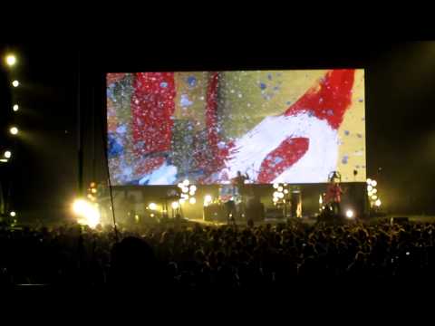 Coldplay Dallas Concert 2009: Life in Technicolor ii HD