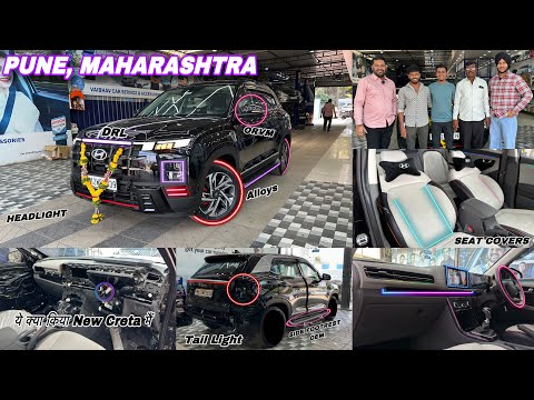 creta base model 2024 modified | creta modified in pune maharashtra | creta modification 2024✅ creta