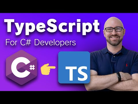 TypeScript for C# Developers - .NET Beginners Course