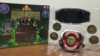 MIGHTY MORPHIN POWER RANGERS LEGACY POMER MORPHER パワーレンジャー レガシー  MMPR モーファー ロールプレイ 恐竜戦隊ジュウレンジャー